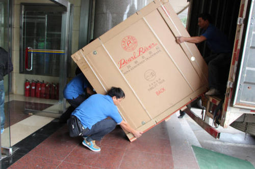 东洲钢琴贵重工艺品无忧运